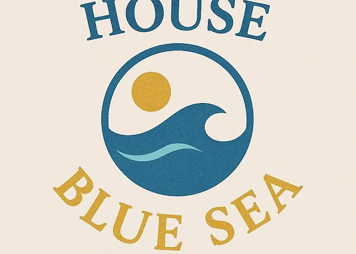 House Blue Sea Nea Iraklitsa